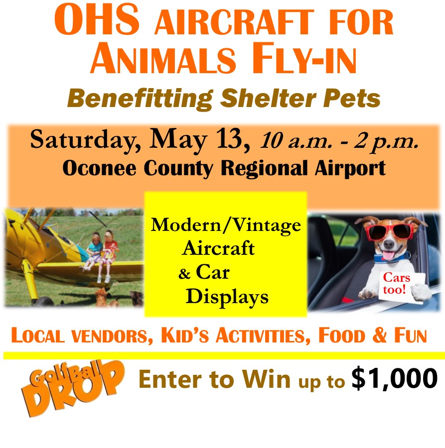 OHS Aircraft For Animals Fly-In