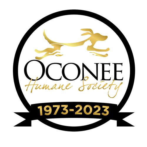 Oconee Humane Society 50th Anniversary Logo