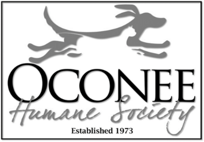 Oconee Humane Society Logo - est 1973